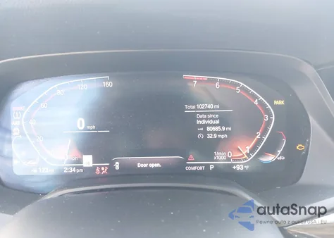 2020 BMW X7 xDrive40I from USA, damaged, VIN 5UXCW2C04L9A03438